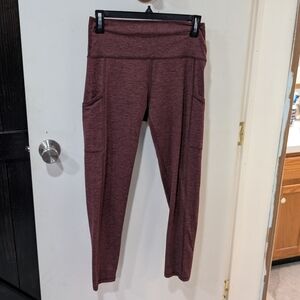 Aerie Maroon Leggings